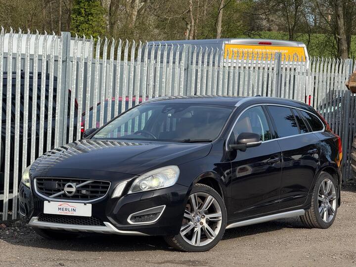 Volvo V60 2.4 D5 SE Lux Geartronic Euro 5 5dr