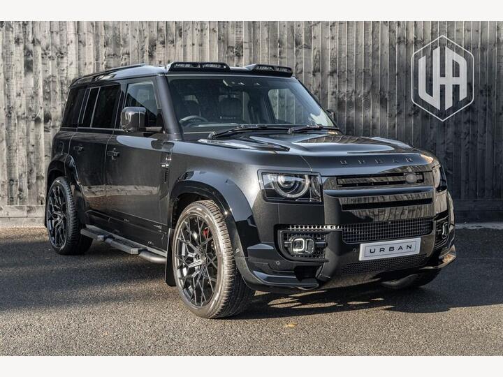 Land Rover Defender 110 5.0 P425 V8 X Auto 4WD Euro 6 (s/s) 5dr