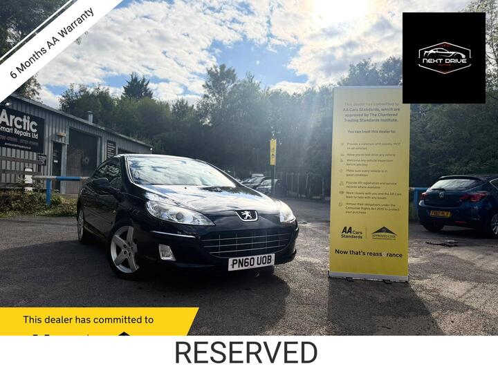 Peugeot 407 2.0 HDi FAP Sport 4dr