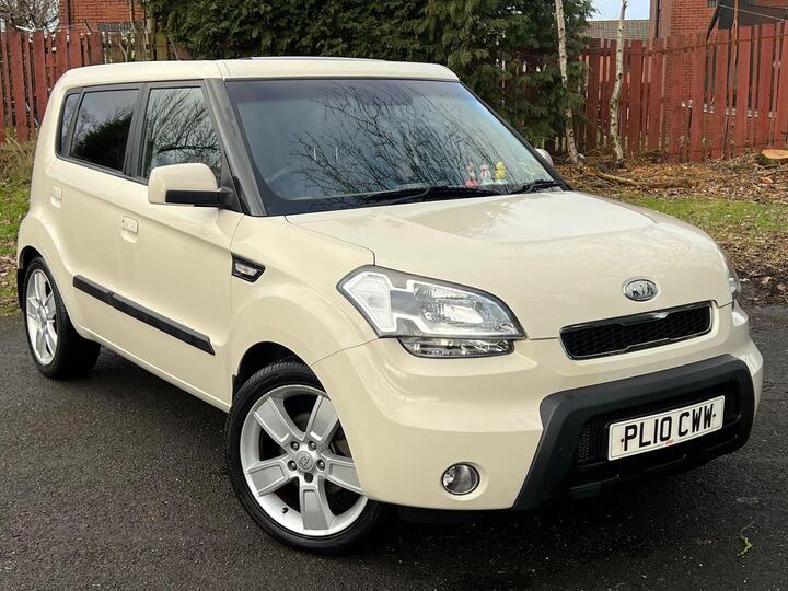 Kia Soul 1.6 Shaker Euro 4 5dr