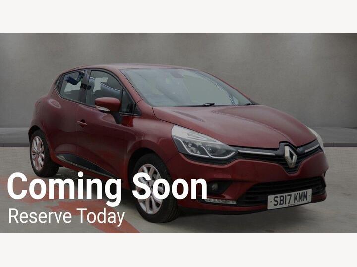 Renault Clio 1.5 DCi Dynamique Nav Euro 6 (s/s) 5dr