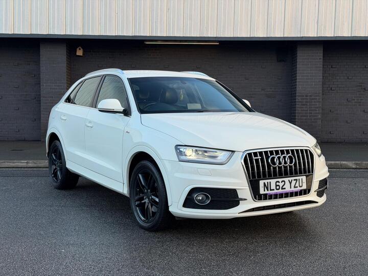 Audi Q3 2.0 TDI S Line S Tronic Quattro Euro 5 (s/s) 5dr