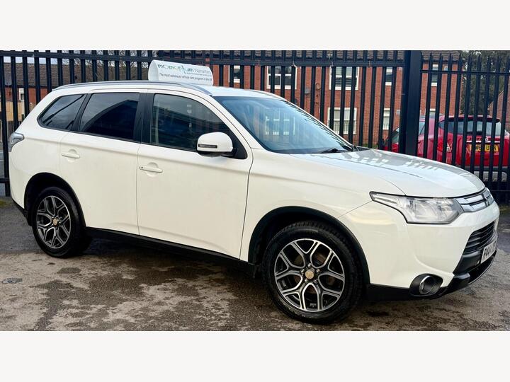 Mitsubishi Outlander 2.2 DI-D GX3 Auto 4WD Euro 5 (s/s) 5dr
