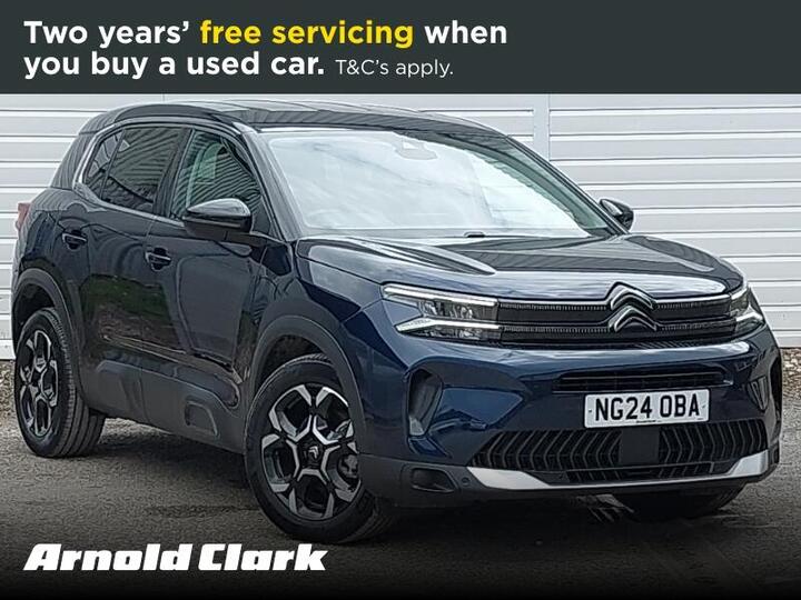 Citroen C5 Aircross 1.5 BlueHDi PLUS EAT8 Euro 6 (s/s) 5dr
