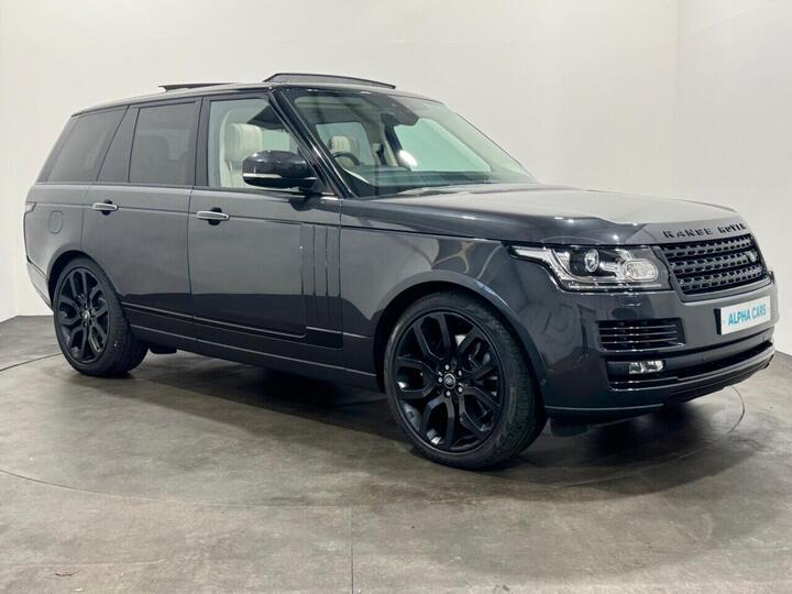 Land Rover RANGE ROVER 4.4 SD V8 Vogue SE Auto 4WD Euro 6 (s/s) 5dr