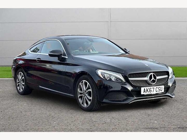 Mercedes-Benz C Class 2.0 C200 Sport Euro 6 (s/s) 2dr