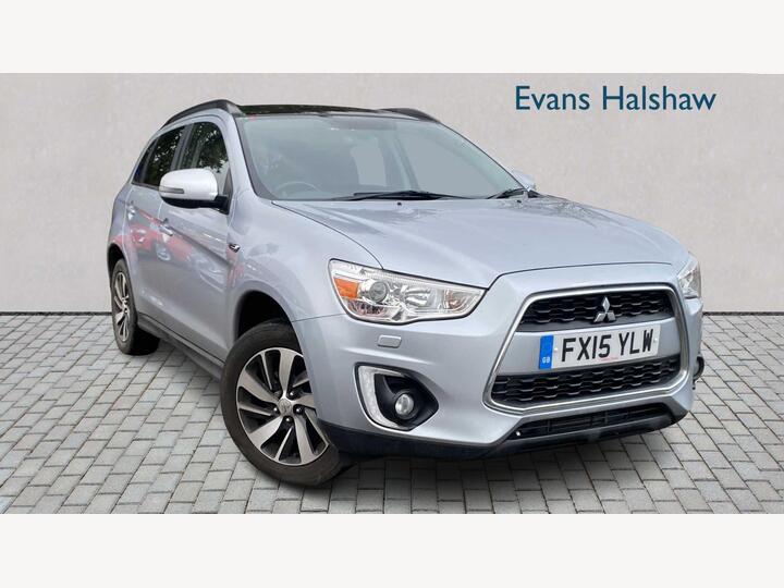 Mitsubishi ASX DIESEL ESTATE 1.8D 4 4WD Euro 5 5dr