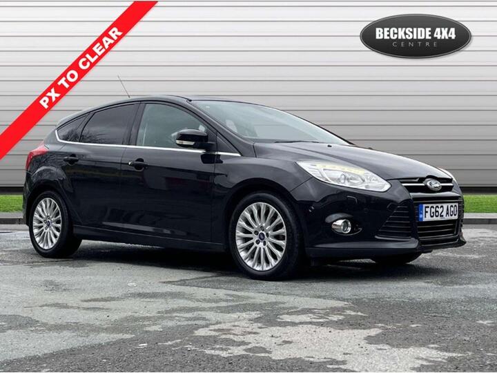 Ford FOCUS 1.0T EcoBoost Titanium X Euro 5 (s/s) 5dr