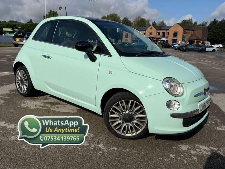 Fiat 500 0.9 TwinAir Cult Euro 6 (s/s) 3dr