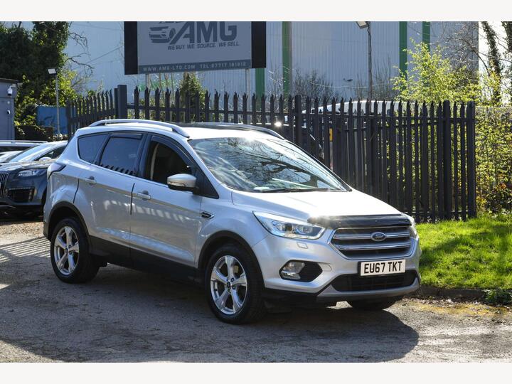 Ford KUGA 2.0 TDCi Titanium X 2WD Euro 6 (s/s) 5dr