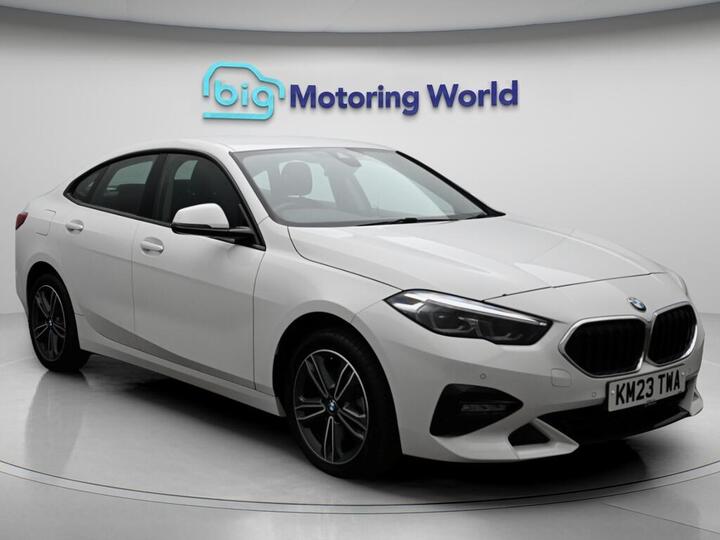 BMW 2 Series Gran Coupe 1.5 218i Sport (LCP) DCT Euro 6 (s/s) 4dr
