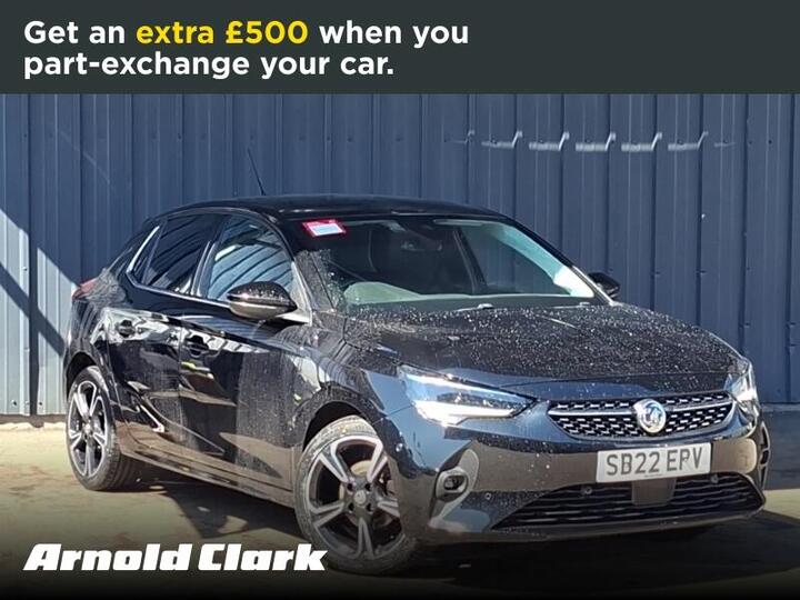 Vauxhall Corsa 1.2 Elite Edition Euro 6 5dr