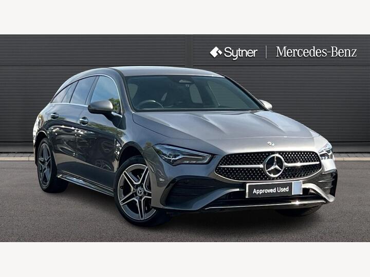 Mercedes-Benz CLA 1.3 CLA250e 15.6kWh AMG Line (Executive) Shooting Brake 8G-DCT Euro 6 (s/s) 5dr