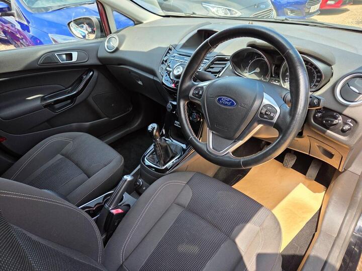Ford FIESTA 1.0T EcoBoost Titanium Euro 6 (s/s) 5dr
