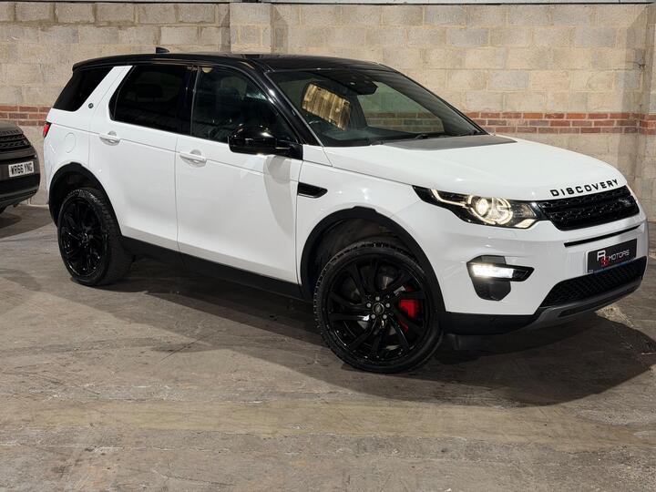 Land Rover Discovery Sport 2.0 TD4 HSE Black Auto 4WD Euro 6 (s/s) 5dr