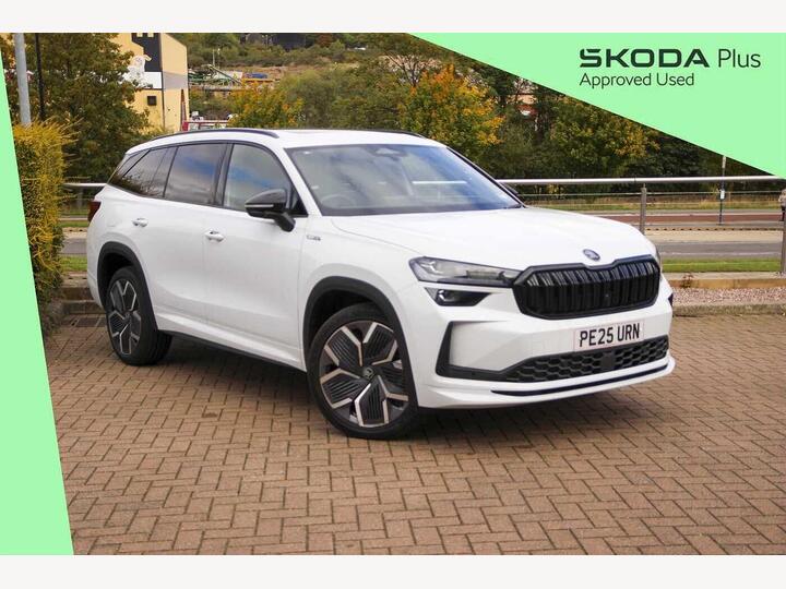 Skoda Kodiaq 1.5 TSI IV 25.7kWh SportLine DSG Euro 6 (s/s) 5dr (5 Seat) Skoda Kodiaq 1.5 TSI IV 25.7kWh SportLine DSG Euro 6 (s/s) 5dr (5 Seat)