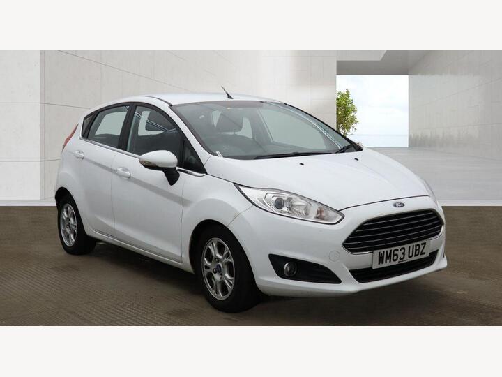 Ford FIESTA 1.6 TDCi ECOnetic Zetec Euro 5 (s/s) 5dr
