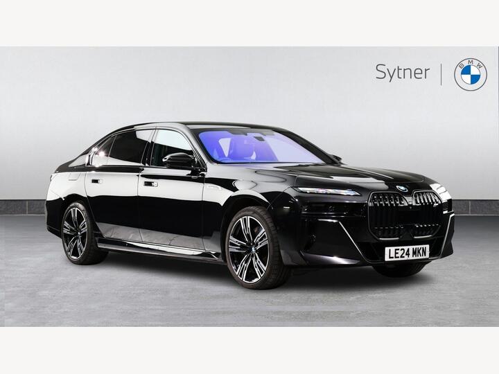 BMW 7 Series 3.0 M760e 22.1kWh Auto XDrive Euro 6 (s/s) 4dr