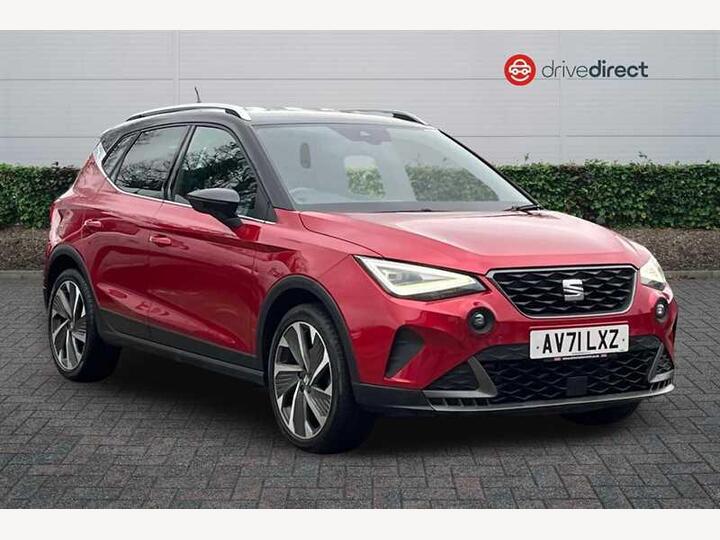 SEAT ARONA 1.0 TSI FR Sport DSG Euro 6 (s/s) 5dr