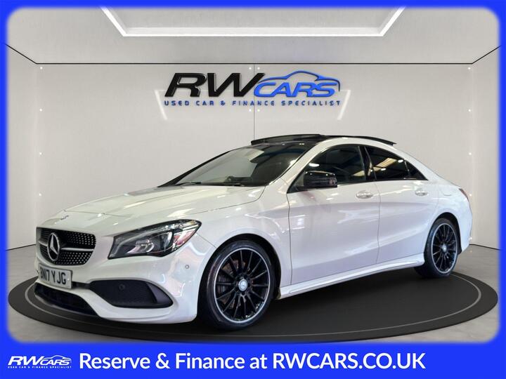 Mercedes-Benz CLA 2.1 CLA220d AMG Line Coupe 7G-DCT Euro 6 (s/s) 4dr