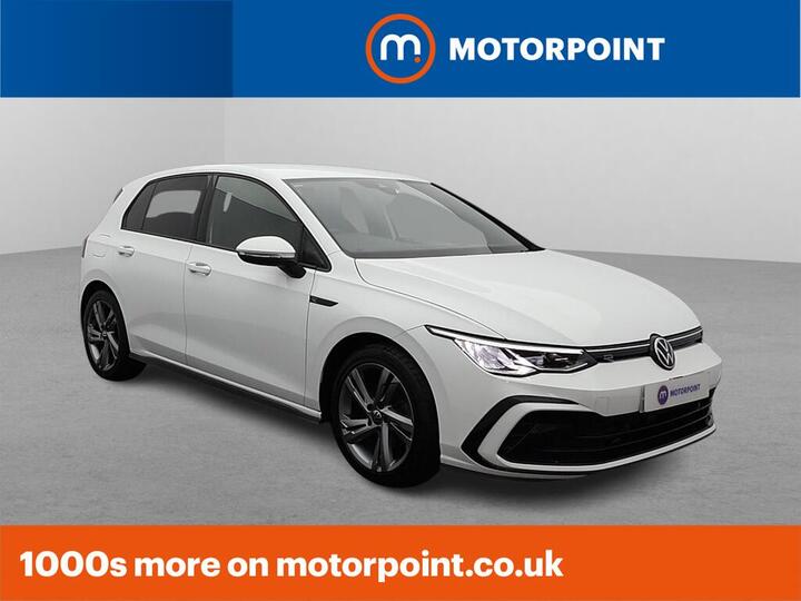 Volkswagen Golf 1.5 TSI R-Line Euro 6 (s/s) 5dr Volkswagen Golf 1.5 TSI R-Line Euro 6 (s/s) 5dr