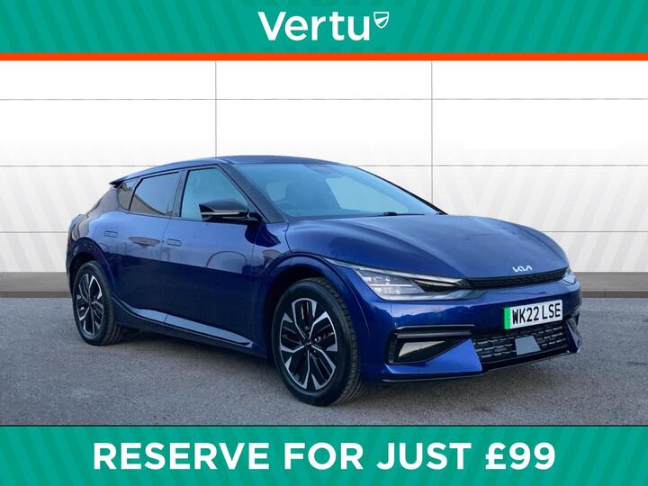 Kia EV6 77.4kWh GT-Line Auto 5dr