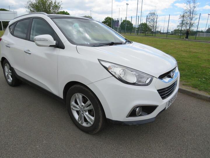 Hyundai Ix35 1.7 CRDi Premium Euro 5 (s/s) 5dr