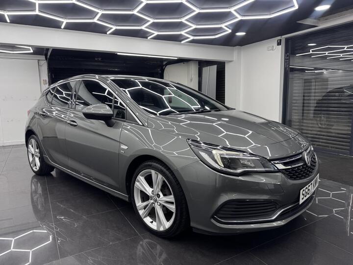 Vauxhall Astra 1.6 CDTi EcoTEC BlueInjection SRi VX Line Nav Euro 6 5dr