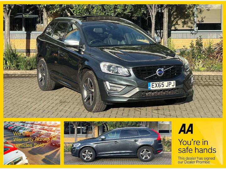 Volvo XC60 2.0 D4 R-Design Lux Nav Auto Euro 6 (s/s) 5dr