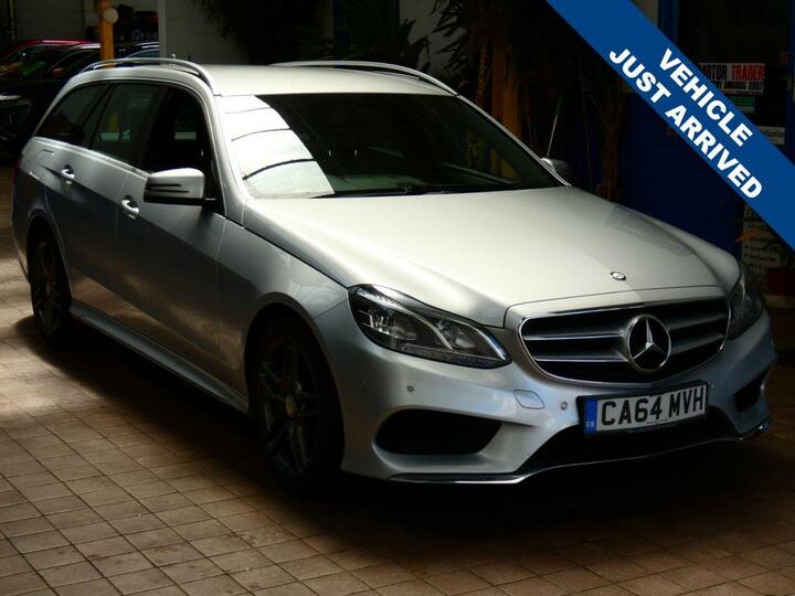 Mercedes-Benz E-CLASS 3.0 E350 V6 BlueTEC AMG Sport G-Tronic+ Euro 6 (s/s) 5dr