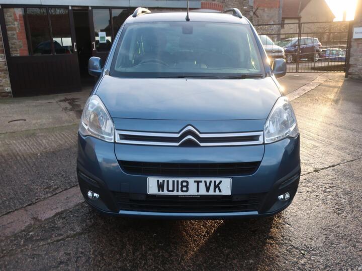 Citroen Berlingo 1.6 BlueHDi Flair Multispace MPV Euro 6 5dr