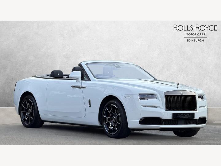 Rolls Royce Dawn 6.6 V12 Black Badge Auto Euro 6 2dr