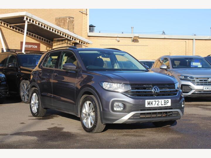 Volkswagen T-Cross 1.0 TSI SE DSG Euro 6 (s/s) 5dr Volkswagen T-Cross 1.0 TSI SE DSG Euro 6 (s/s) 5dr