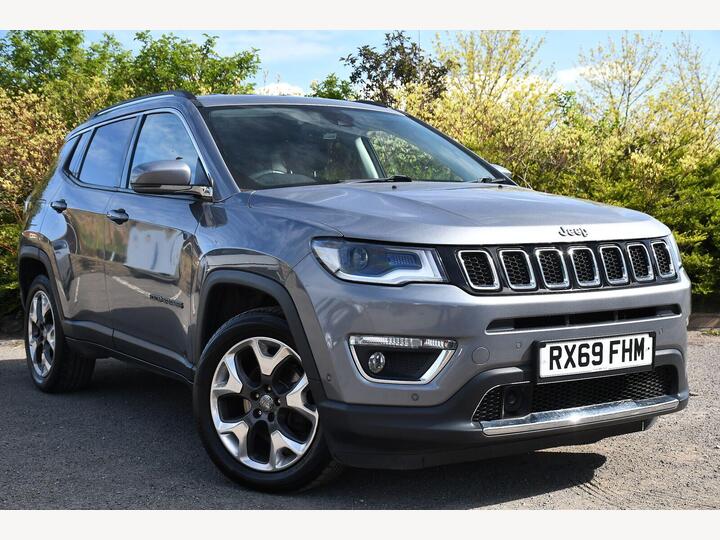 Jeep Compass 2.0 MultiJetII Limited Auto 4WD Euro 6 (s/s) 5dr