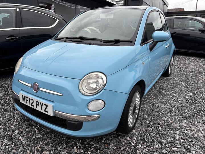 Fiat 500 1.2 Lounge Euro 5 (s/s) 3dr