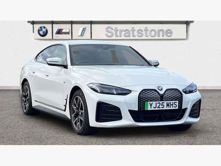 BMW I4 35 70.2kWh M Sport Gran Coupe Auto EDrive 5dr