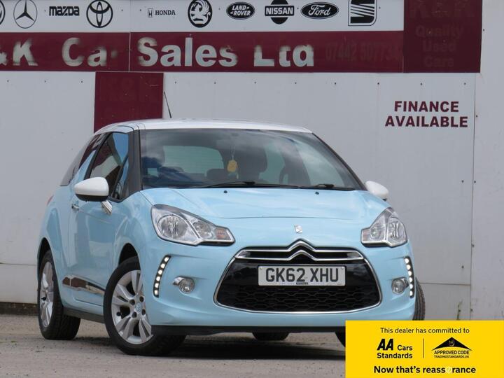 Citroen DS3 1.6 VTi DStyle Euro 5 3dr