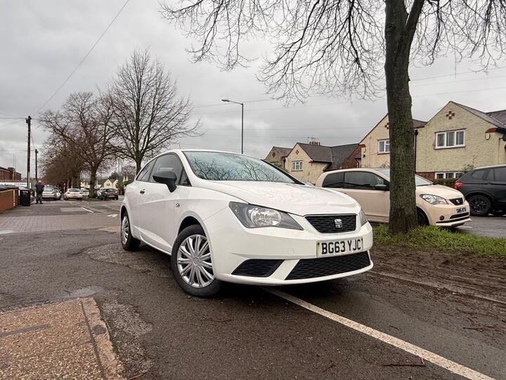 SEAT Ibiza 1.2 S Sport Coupe Euro 5 3dr AC