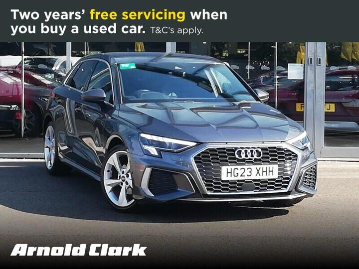 Audi A3 1.5 TFSI 35 S Line Sportback Euro 6 (s/s) 5dr