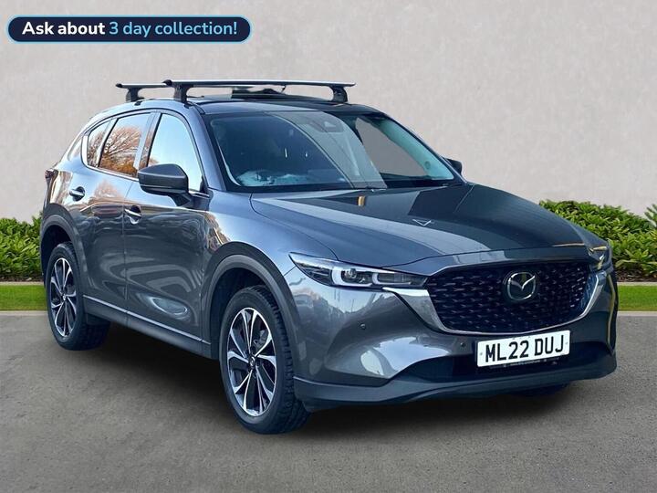 Mazda CX-5 2.0 SKYACTIV-G Sport Edition Euro 6 (s/s) 5dr