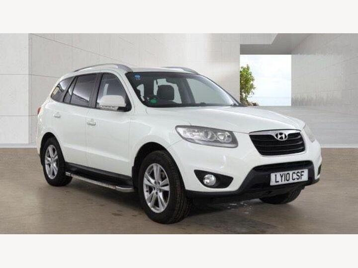Hyundai Santa Fe 2.2 CRDi Premium Auto 4WD Euro 5 5dr (7 Seat) Hyundai Santa Fe 2.2 CRDi Premium Auto 4WD Euro 5 5dr (7 Seat)