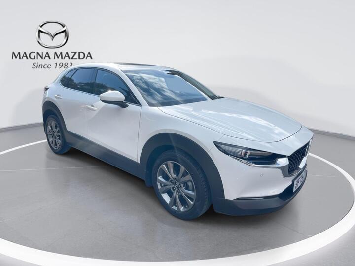 Mazda CX-30 2.0 E-SKYACTIV X MHEV Takumi Auto Euro 6 (s/s) 5dr