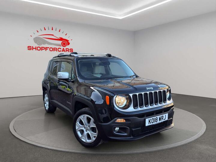 Jeep Renegade 2.0 MultiJetII Limited 4WD Euro 6 (s/s) 5dr