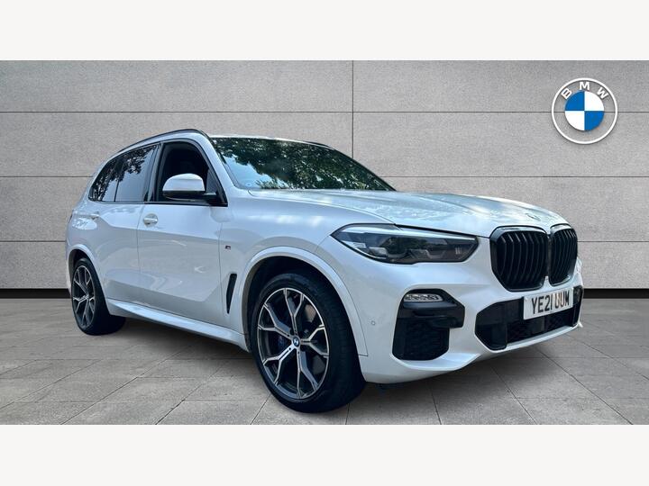 BMW X5 3.0 30d MHT M Sport Auto XDrive Euro 6 (s/s) 5dr