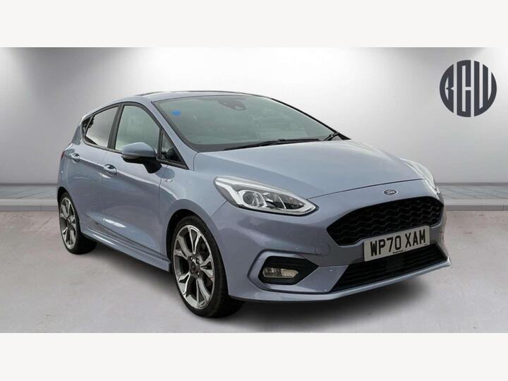 Ford FIESTA 1.0T EcoBoost MHEV ST-Line X Edition Euro 6 (s/s) 5dr