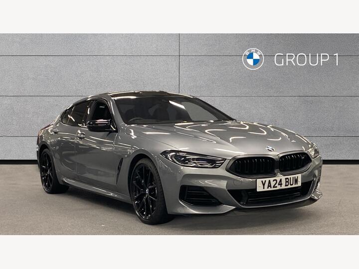 BMW 8 Series 4.4 M850i V8 Steptronic XDrive Euro 6 (s/s) 4dr