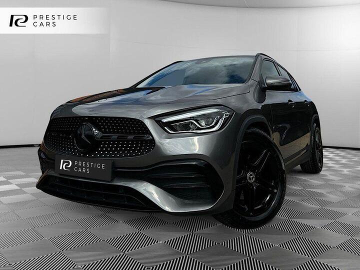 Mercedes-Benz GLA 2.0 GLA200d AMG Line (Executive) 8G-DCT Euro 6 (s/s) 5dr