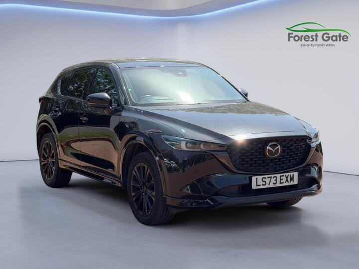 Mazda CX-5 2.0 E-SKYACTIV G MHEV Homura Euro 6 (s/s) 5dr