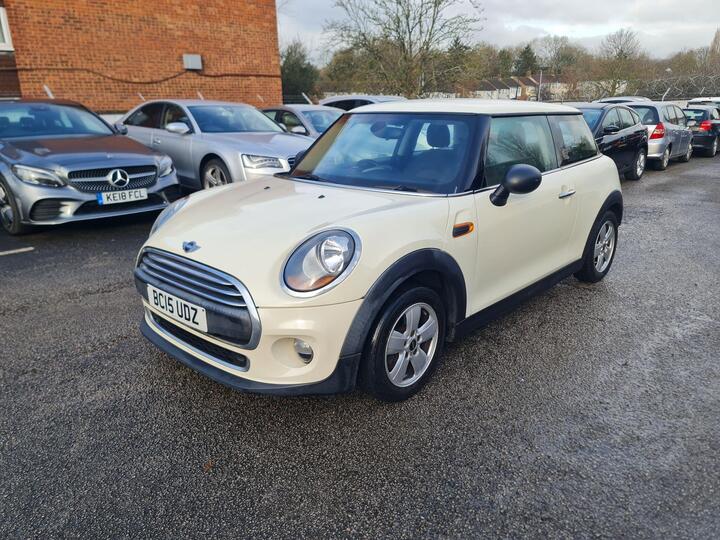 MINI Hatch 1.2 One Euro 6 (s/s) 3dr