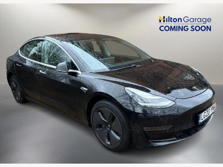 Tesla Model 3 (Dual Motor) Long Range Auto 4WDE 4dr